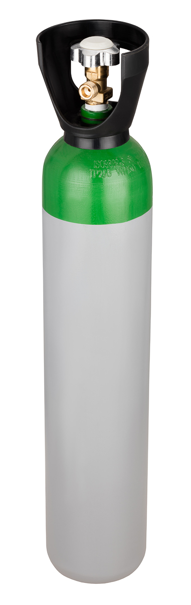 Argon/Co2 Mix Gas Bottle Cylinder 1.8m3 8L 150~180Bar Gas Regulator MIG TIG We 