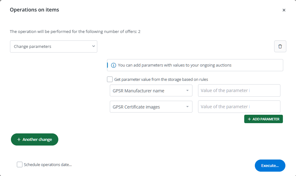 GPSR Listing Updates for InpostFresh